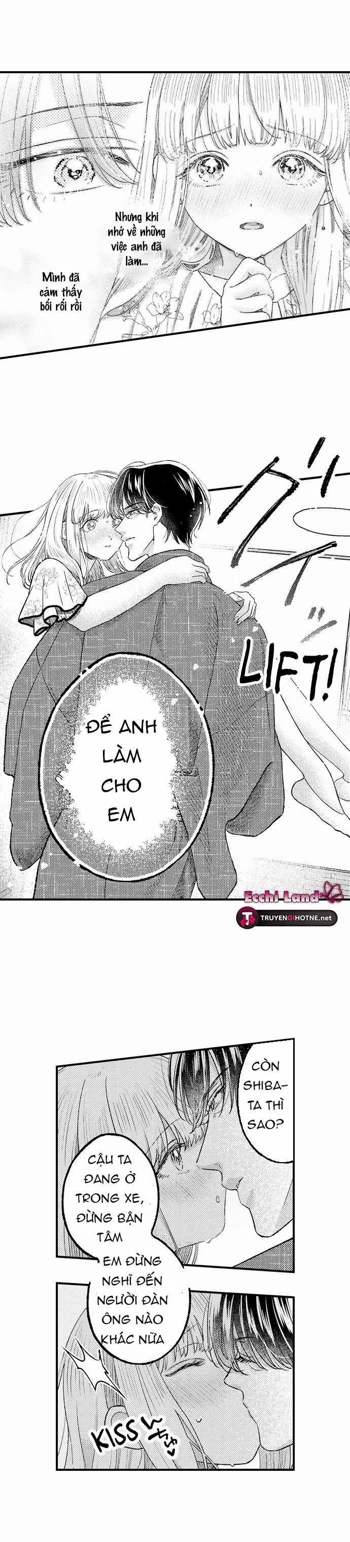 Dâng Hiến Trinh Tiết Cho Chàng Yakuza 73.1 trang 3