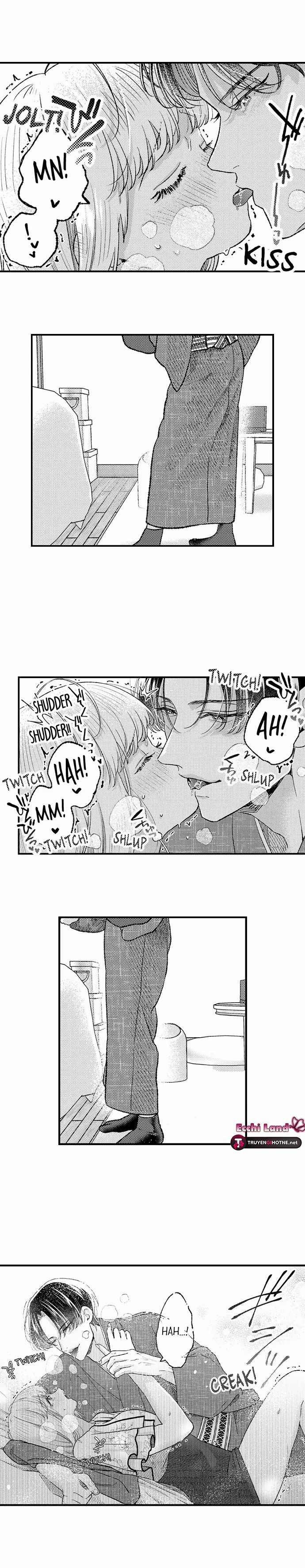 Dâng Hiến Trinh Tiết Cho Chàng Yakuza 73.1 trang 4