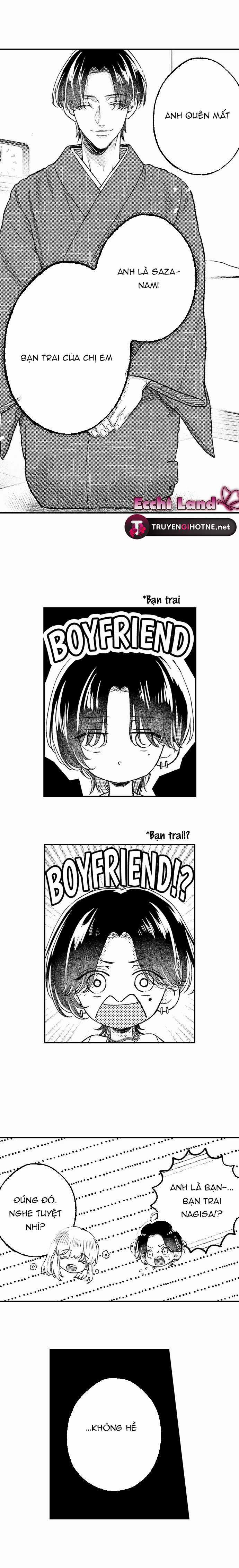 Dâng Hiến Trinh Tiết Cho Chàng Yakuza 74.1 trang 2