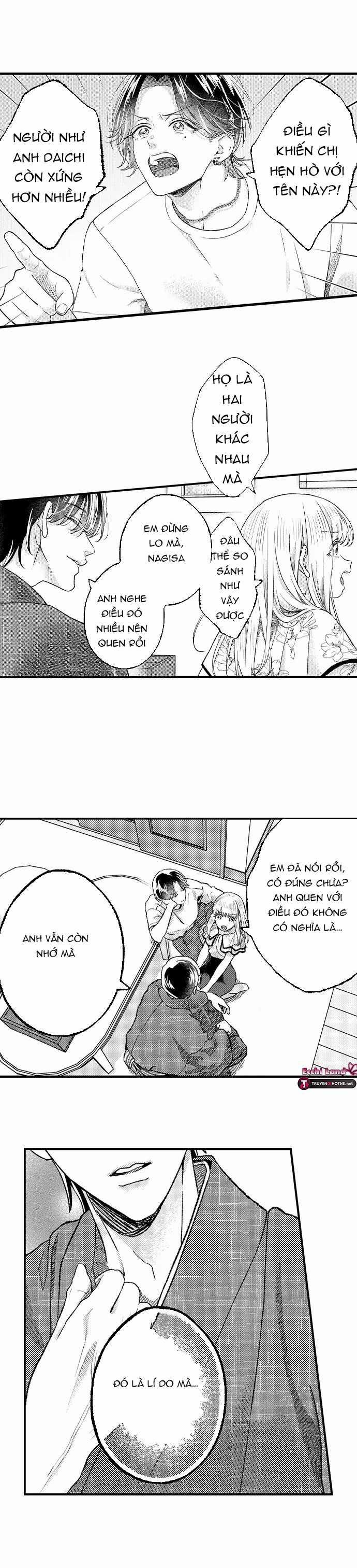 Dâng Hiến Trinh Tiết Cho Chàng Yakuza 74.1 trang 3