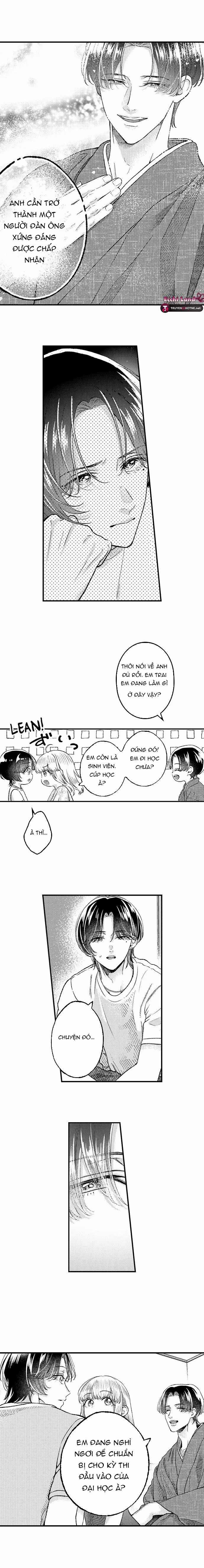 Dâng Hiến Trinh Tiết Cho Chàng Yakuza 74.1 trang 4