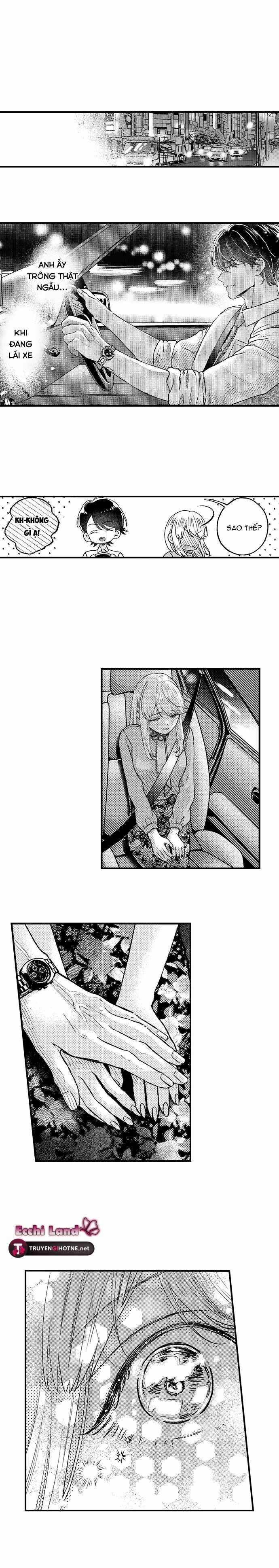 Dâng Hiến Trinh Tiết Cho Chàng Yakuza 76.2 trang 3