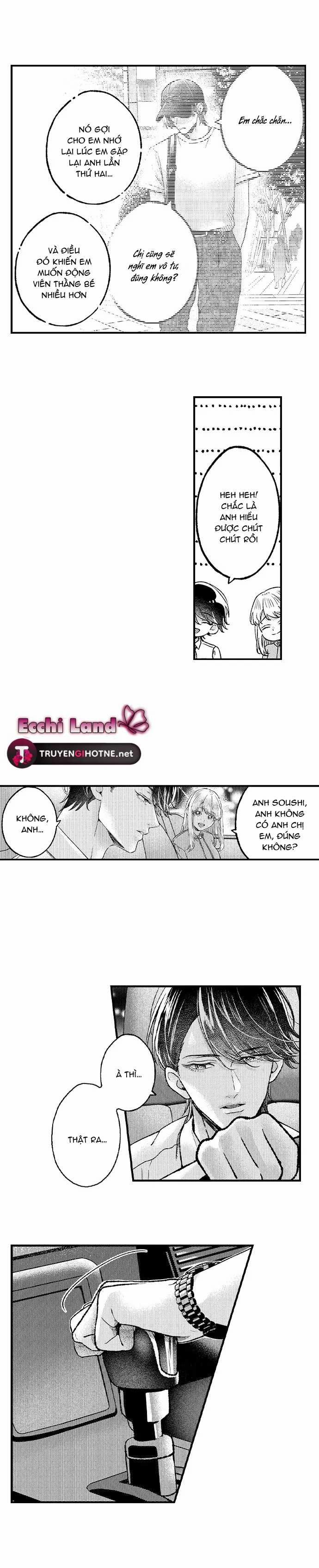 Dâng Hiến Trinh Tiết Cho Chàng Yakuza 77.1 trang 3