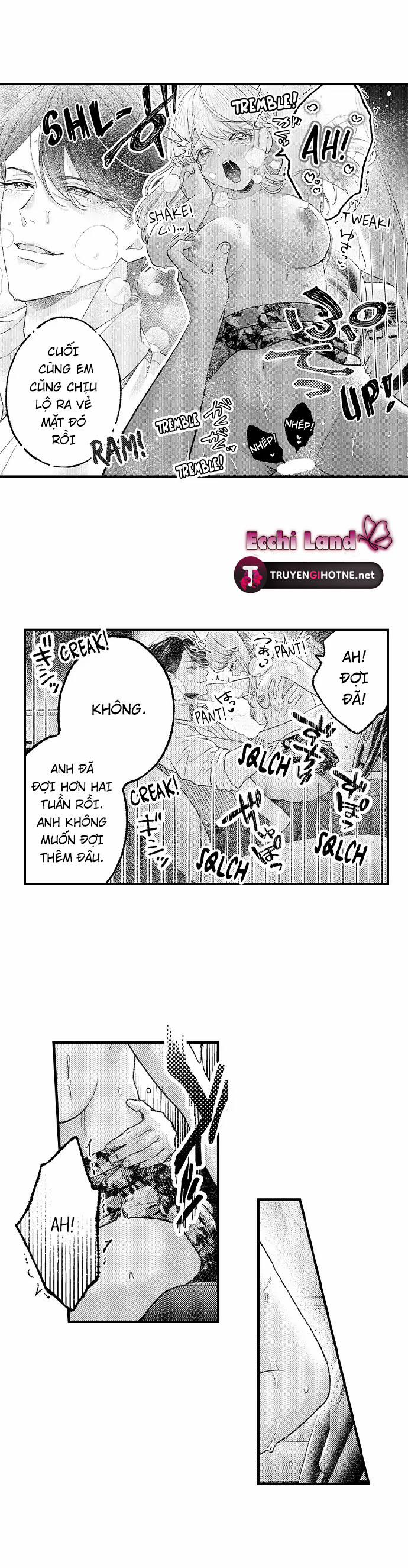 Dâng Hiến Trinh Tiết Cho Chàng Yakuza 78.1 trang 3