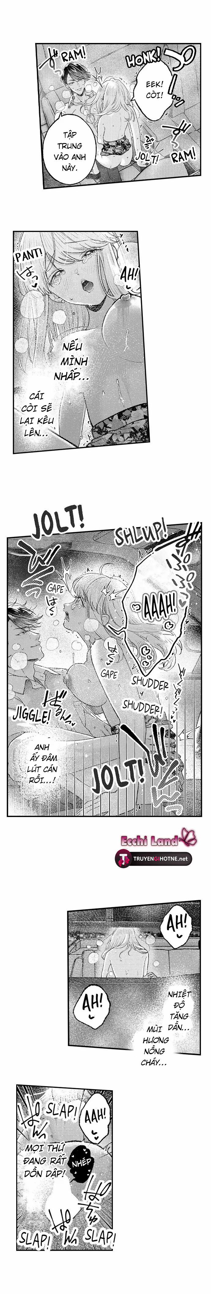 Dâng Hiến Trinh Tiết Cho Chàng Yakuza 78.1 trang 4