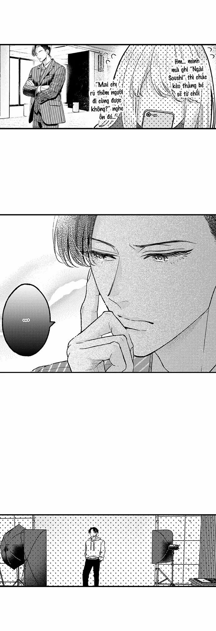 Dâng Hiến Trinh Tiết Cho Chàng Yakuza 79.1 trang 3