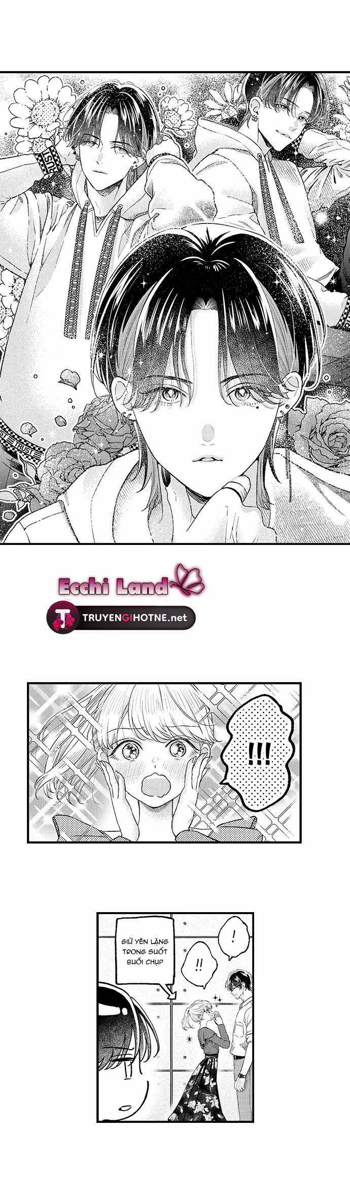 Dâng Hiến Trinh Tiết Cho Chàng Yakuza 79.1 trang 4