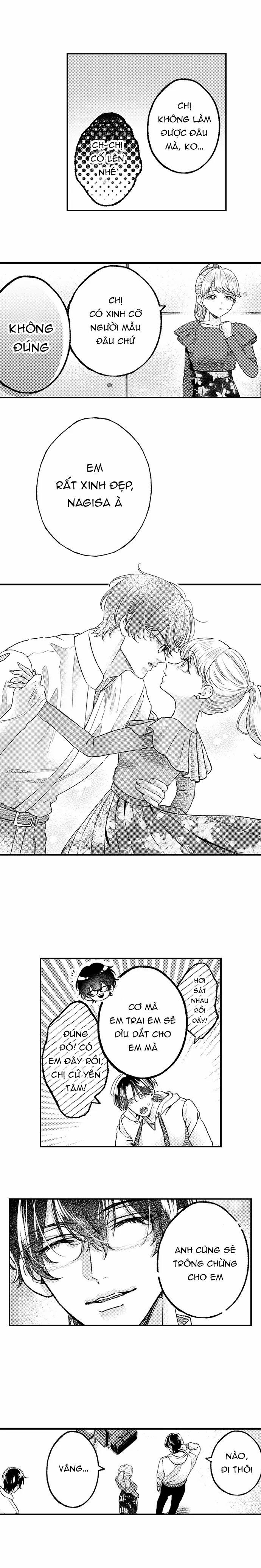 Dâng Hiến Trinh Tiết Cho Chàng Yakuza 79.2 trang 2