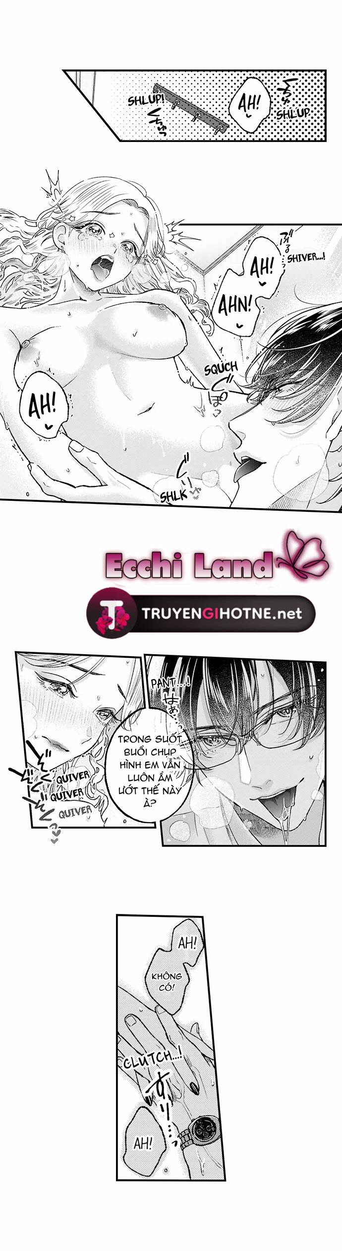 Dâng Hiến Trinh Tiết Cho Chàng Yakuza 81.1 trang 3