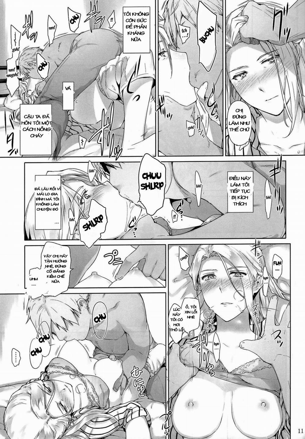 Dáng Hình Thanh Âm - Câu Chuyện Của Mẹ Shoko Nishimiya (Yaeko-san) Oneshot trang 10