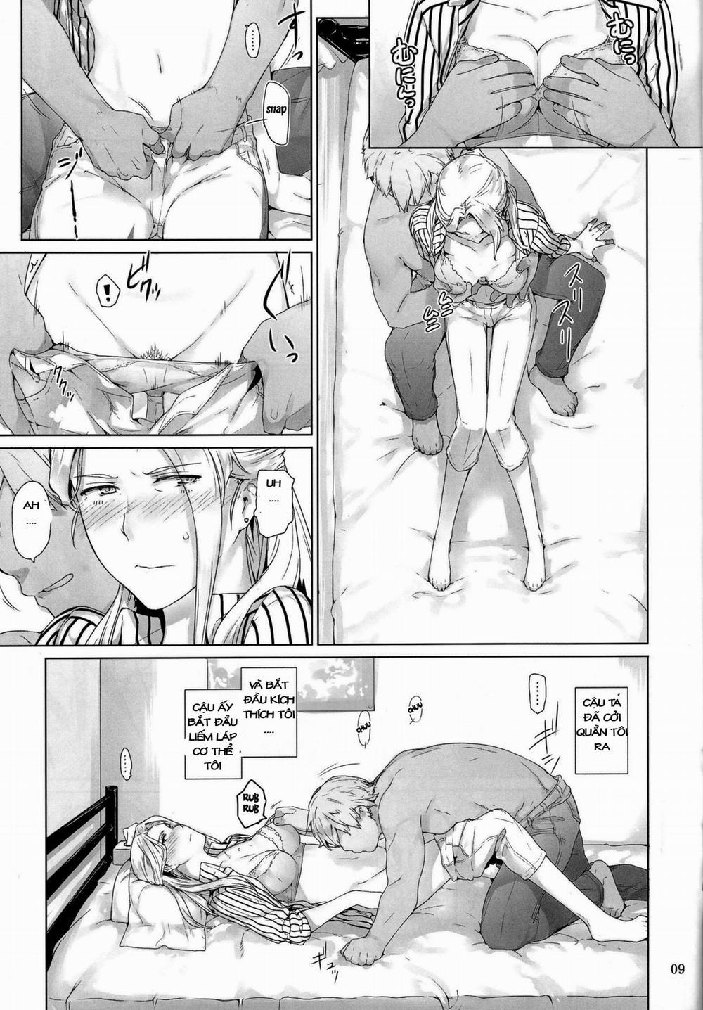 Dáng Hình Thanh Âm - Câu Chuyện Của Mẹ Shoko Nishimiya (Yaeko-san) Oneshot trang 8