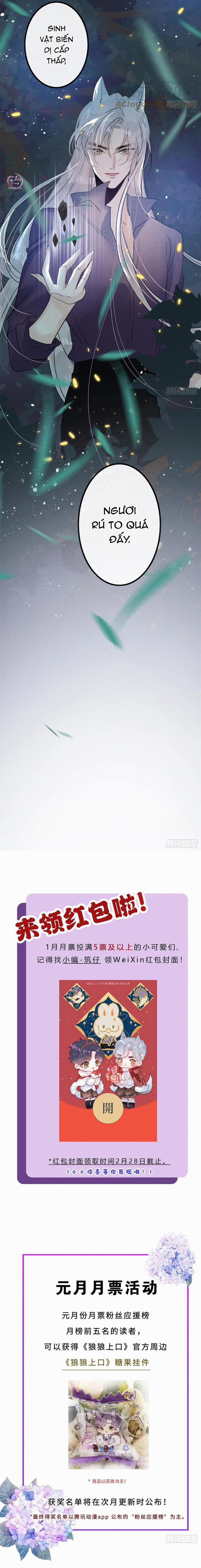 Dâng Lên Miệng Sói 27 trang 11