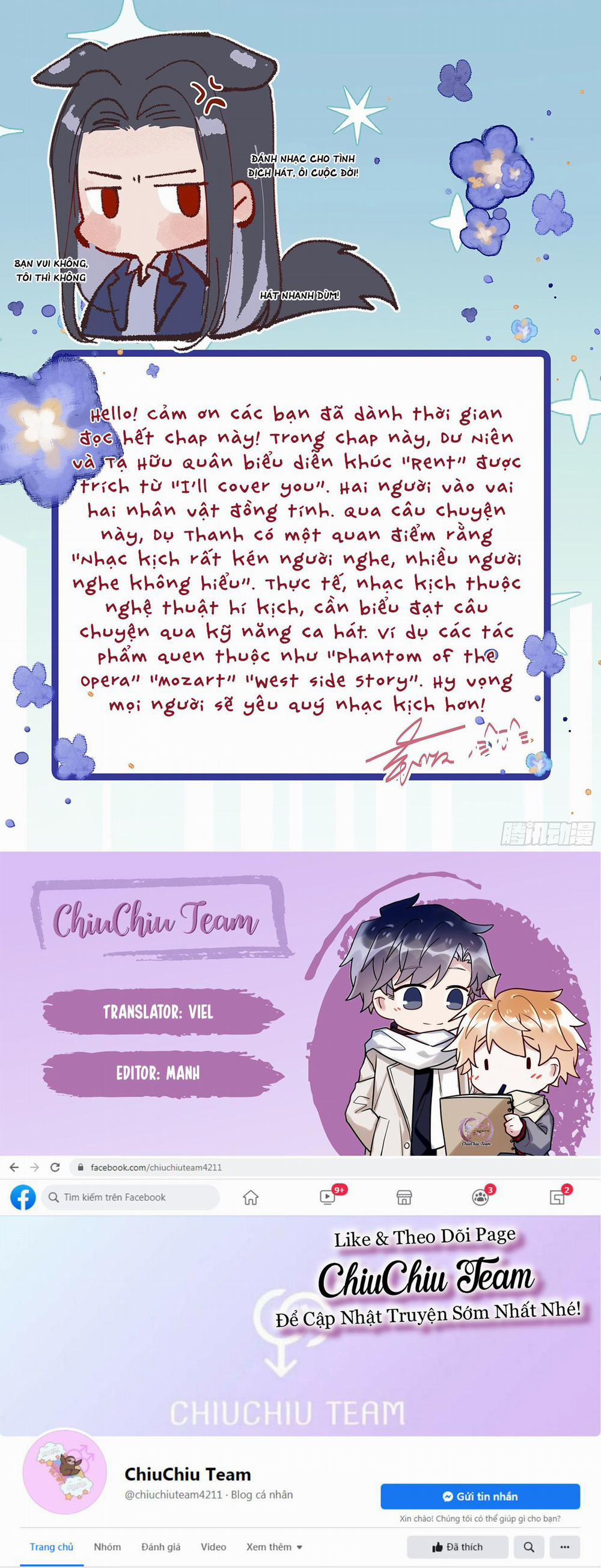 Dâng Lên Miệng Sói 37 trang 14