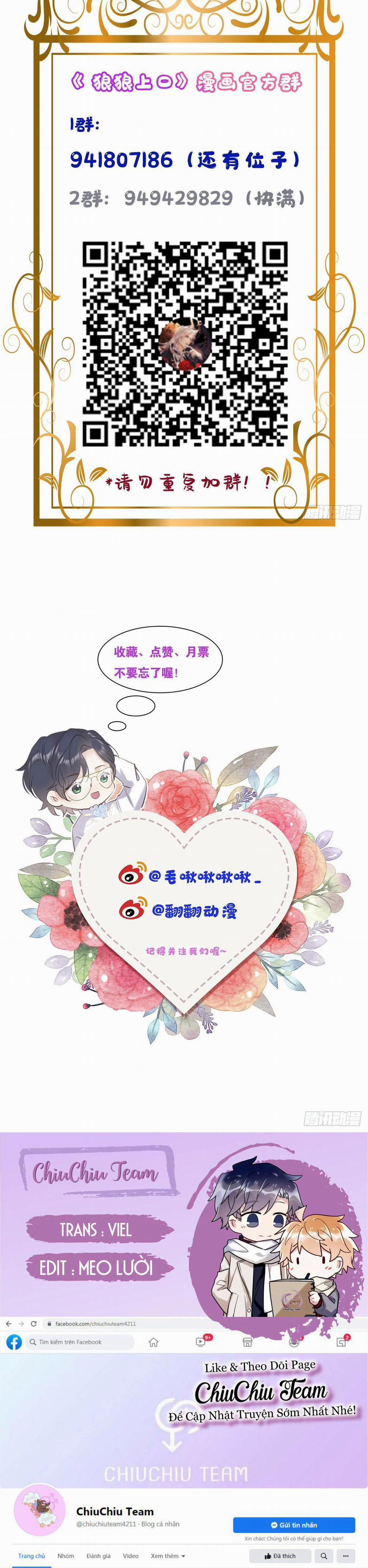 Dâng Lên Miệng Sói 43 trang 12