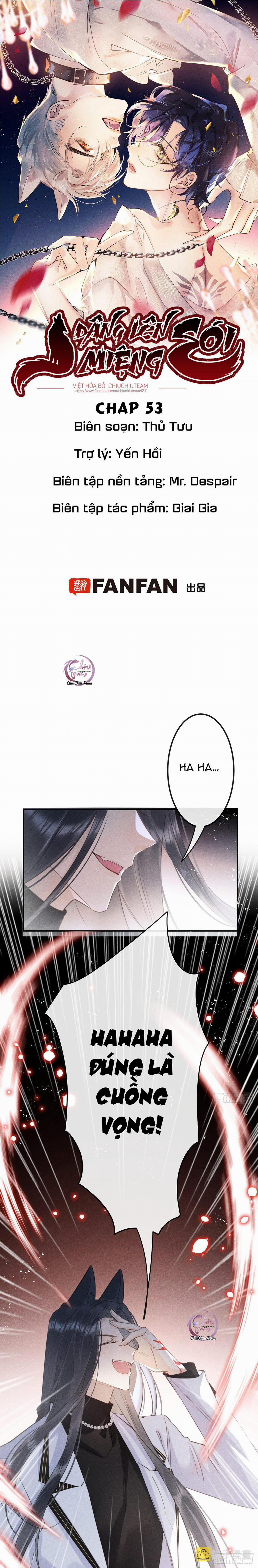 Dâng Lên Miệng Sói 53 trang 1