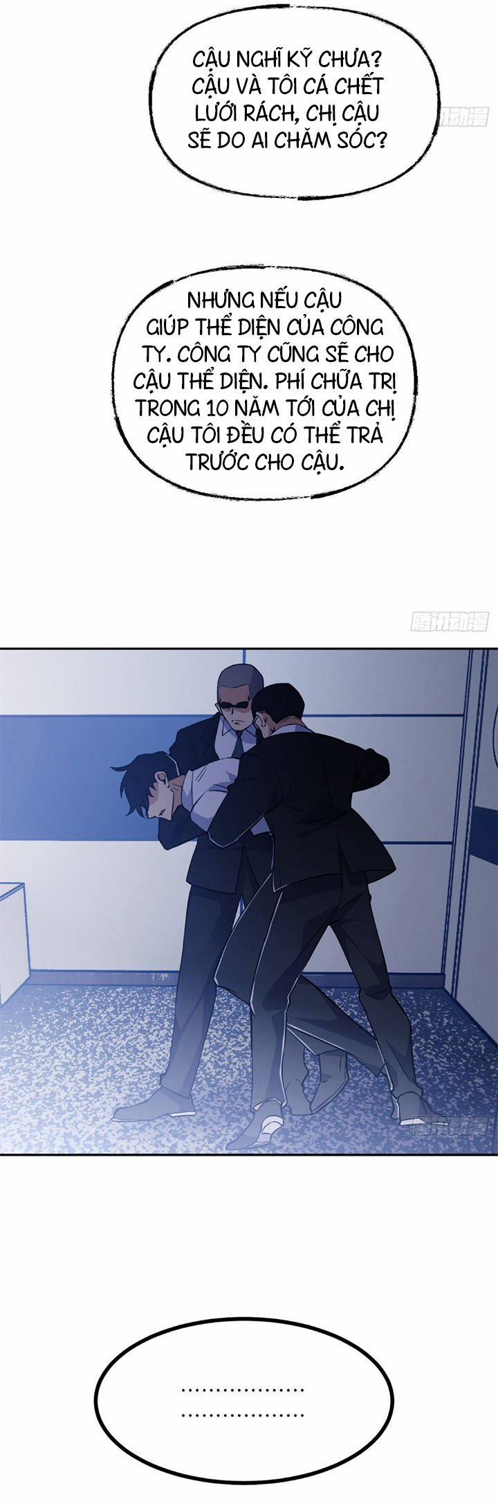 Đăng Nhập 30 Ngày, Một Quyền Đánh Nổ Hành Tinh 1 trang 14