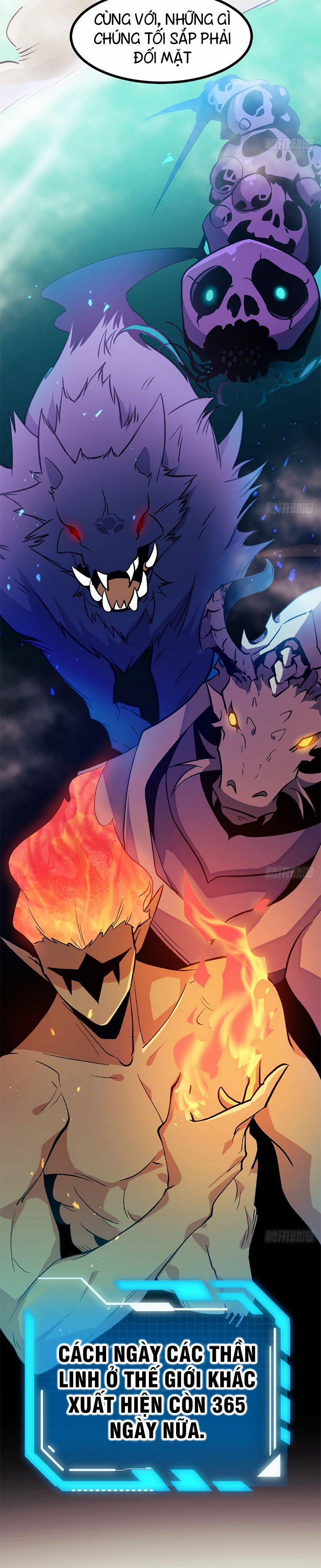 Đăng Nhập 30 Ngày, Một Quyền Đánh Nổ Hành Tinh 1 trang 2