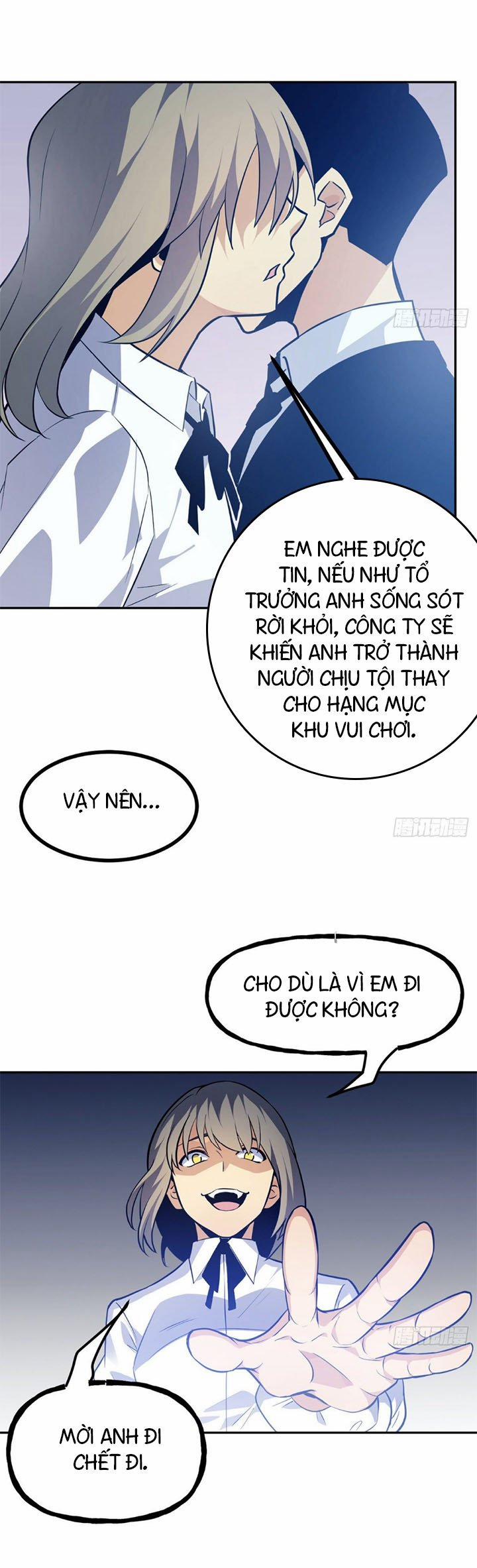 Đăng Nhập 30 Ngày, Một Quyền Đánh Nổ Hành Tinh 1 trang 22