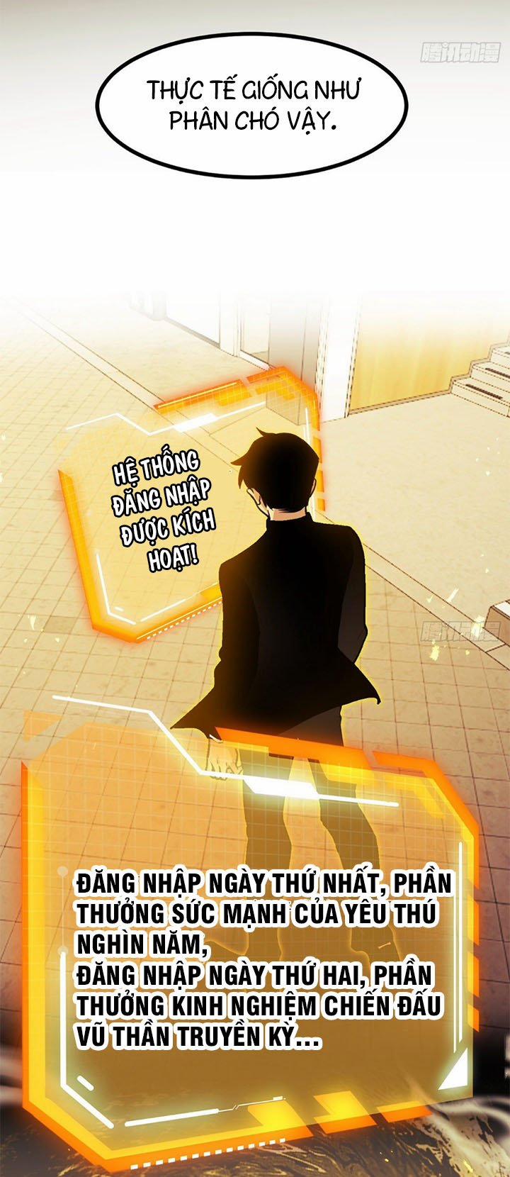 Đăng Nhập 30 Ngày, Một Quyền Đánh Nổ Hành Tinh 1 trang 3