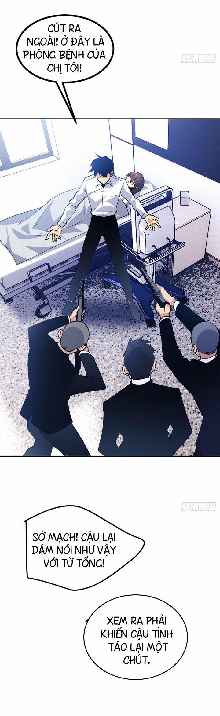 Đăng Nhập 30 Ngày, Một Quyền Đánh Nổ Hành Tinh 1 trang 6