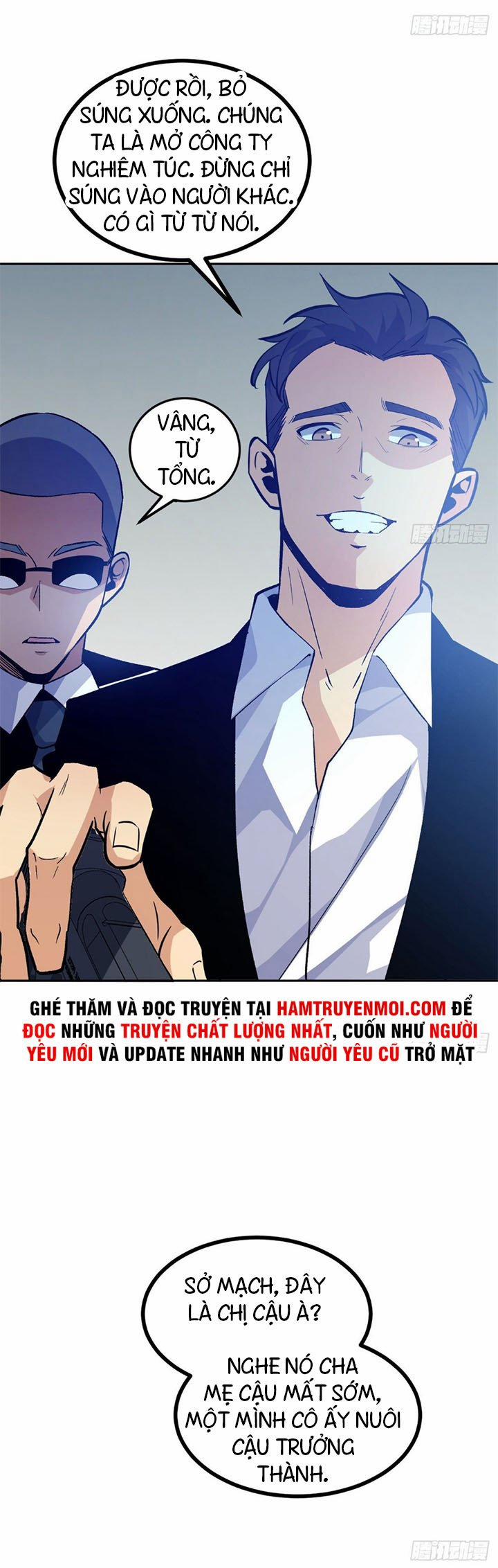 Đăng Nhập 30 Ngày, Một Quyền Đánh Nổ Hành Tinh 1 trang 7