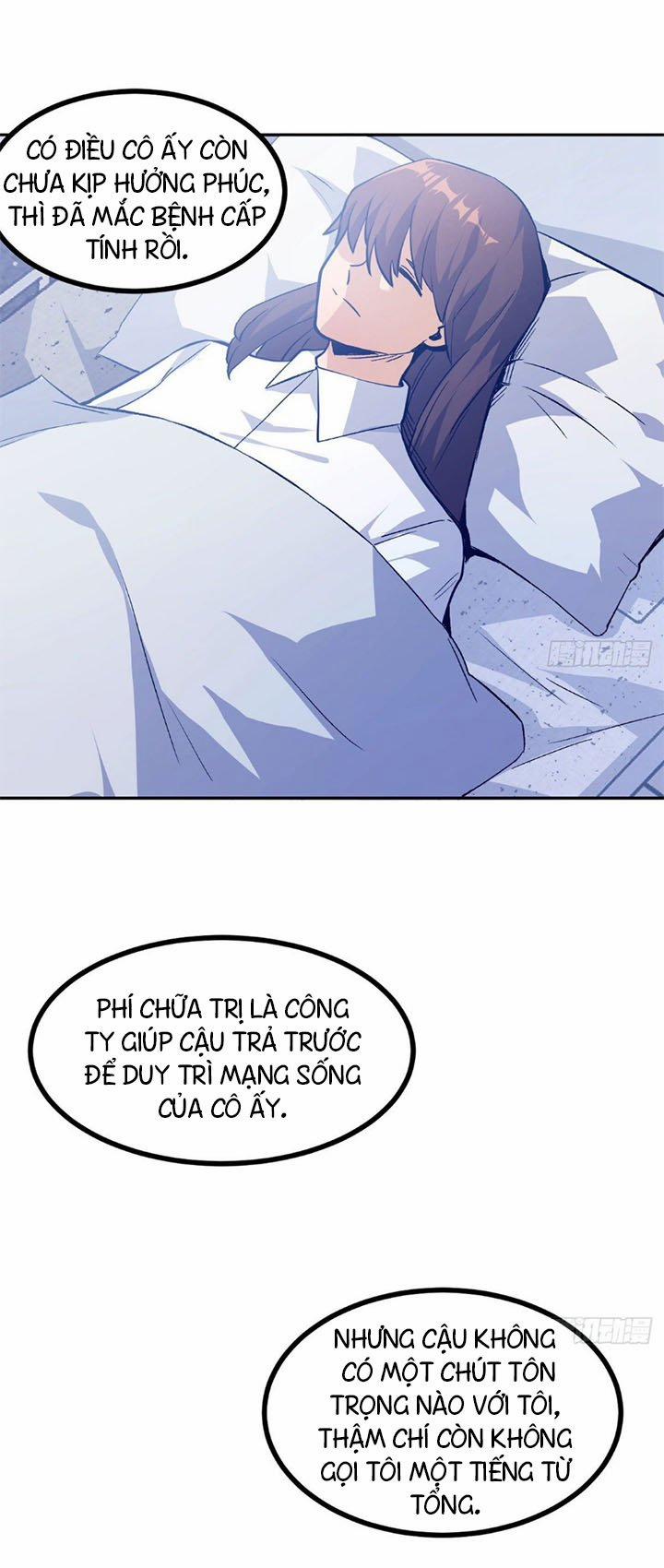 Đăng Nhập 30 Ngày, Một Quyền Đánh Nổ Hành Tinh 1 trang 8