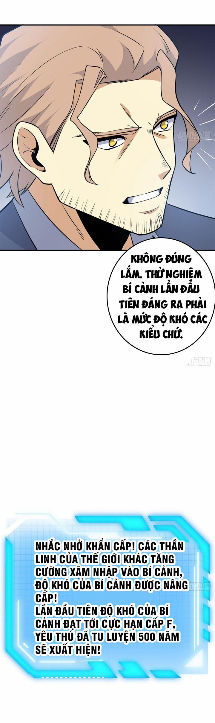 Đăng Nhập 30 Ngày, Một Quyền Đánh Nổ Hành Tinh 2 trang 23