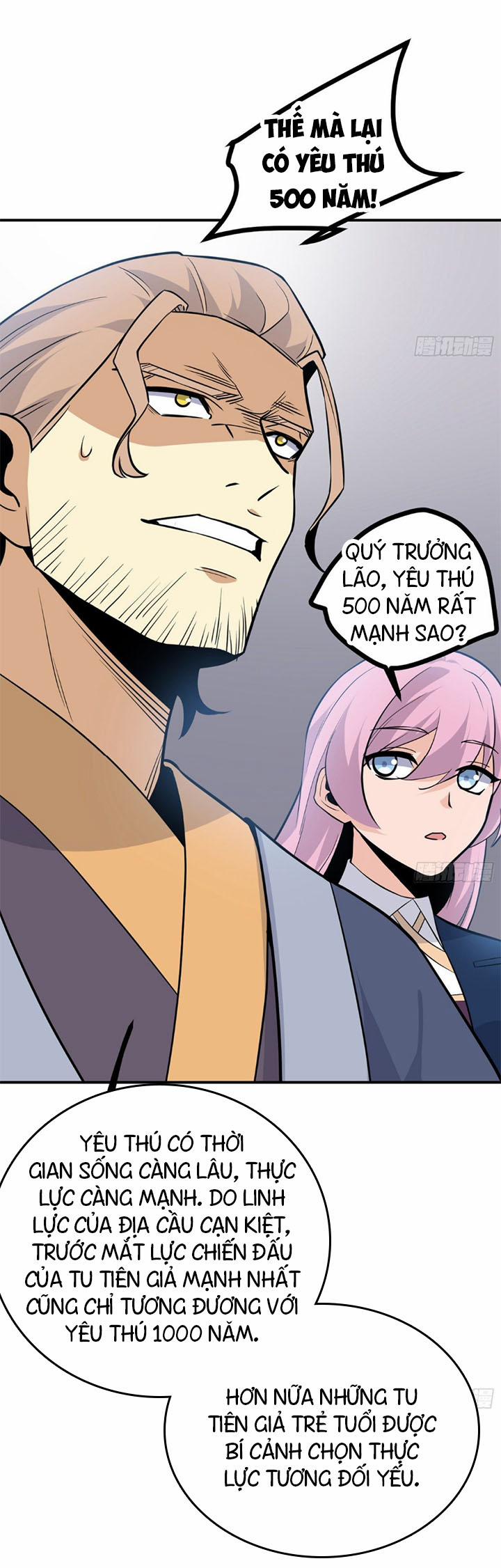 Đăng Nhập 30 Ngày, Một Quyền Đánh Nổ Hành Tinh 2 trang 25