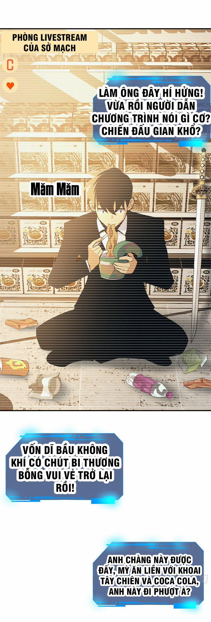 Đăng Nhập 30 Ngày, Một Quyền Đánh Nổ Hành Tinh 2 trang 29