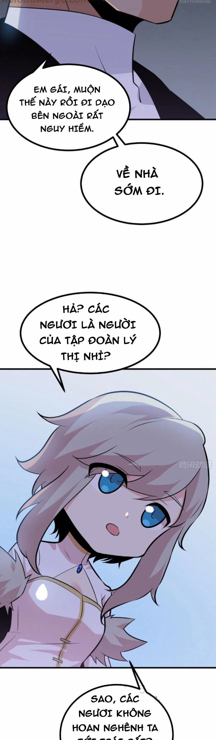 Đăng Nhập 30 Ngày, Một Quyền Đánh Nổ Hành Tinh 28 trang 11
