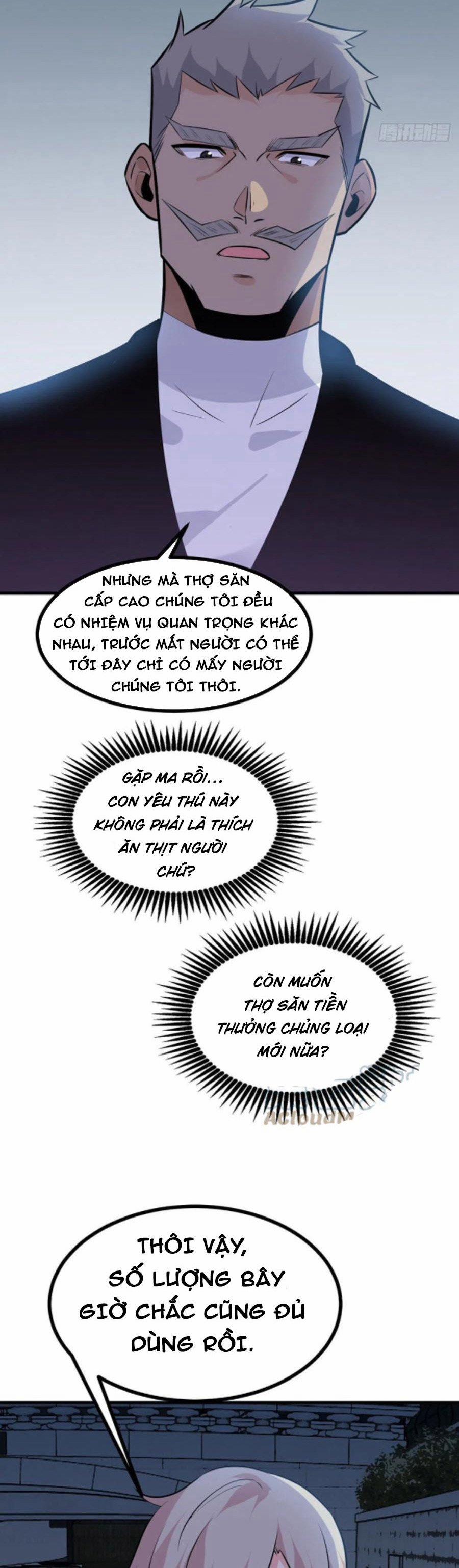 Đăng Nhập 30 Ngày, Một Quyền Đánh Nổ Hành Tinh 28 trang 15