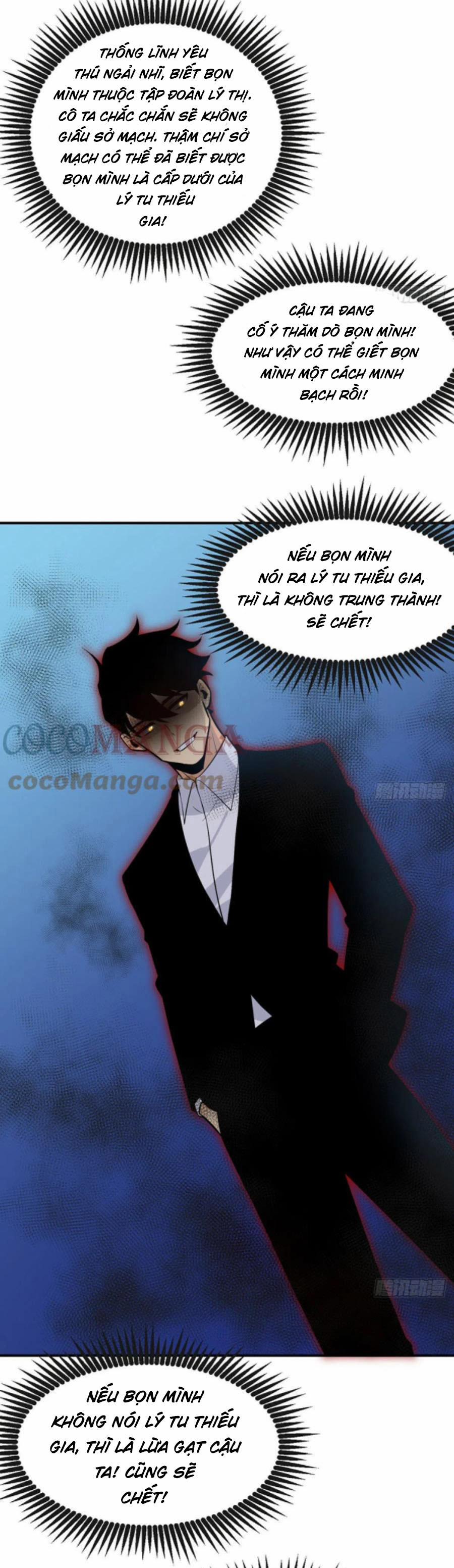 Đăng Nhập 30 Ngày, Một Quyền Đánh Nổ Hành Tinh 29 trang 18