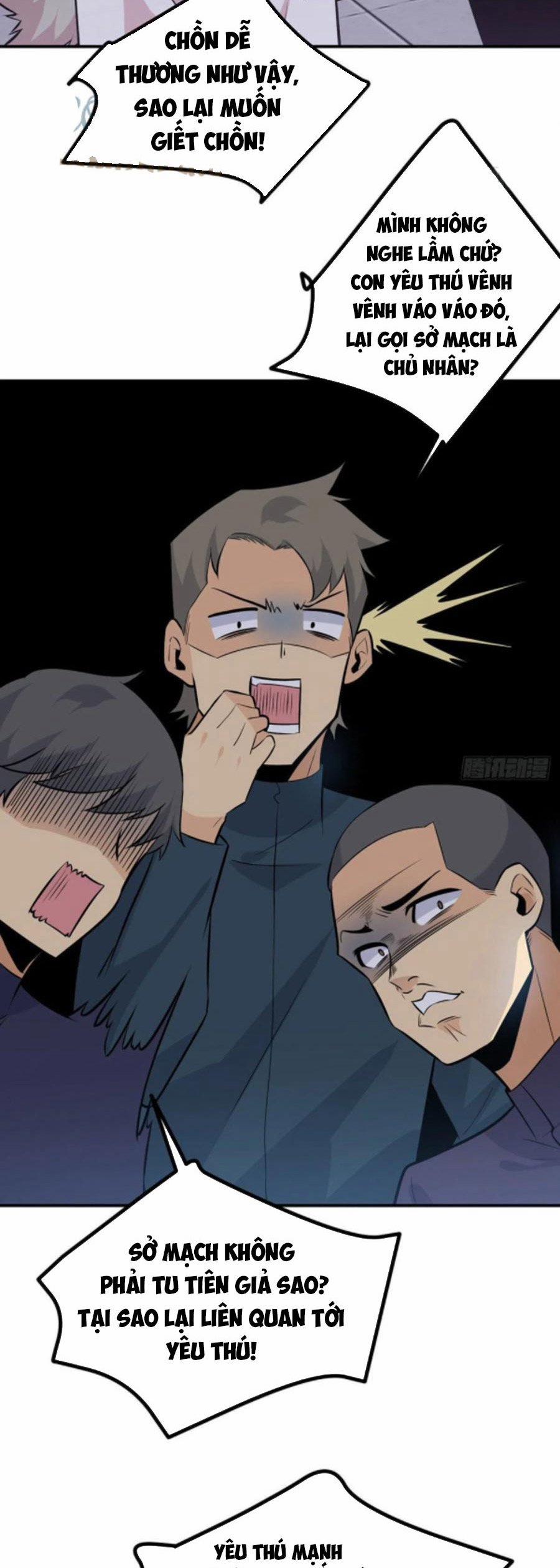 Đăng Nhập 30 Ngày, Một Quyền Đánh Nổ Hành Tinh 29 trang 4