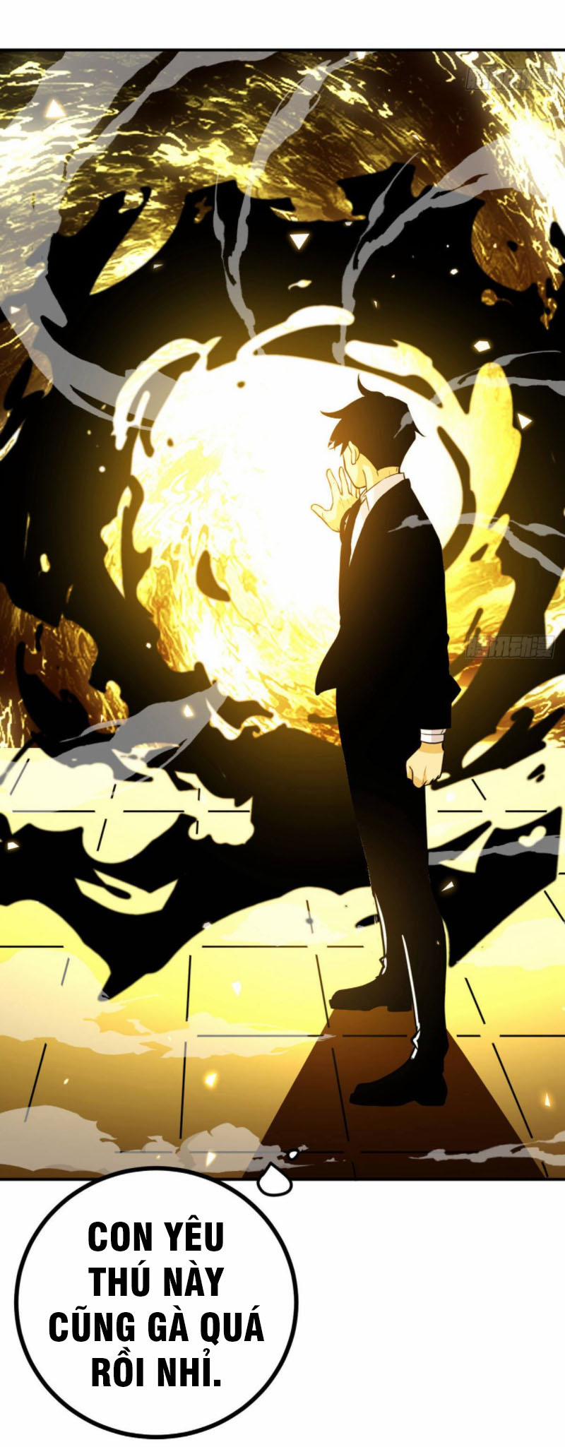 Đăng Nhập 30 Ngày, Một Quyền Đánh Nổ Hành Tinh 3 trang 35