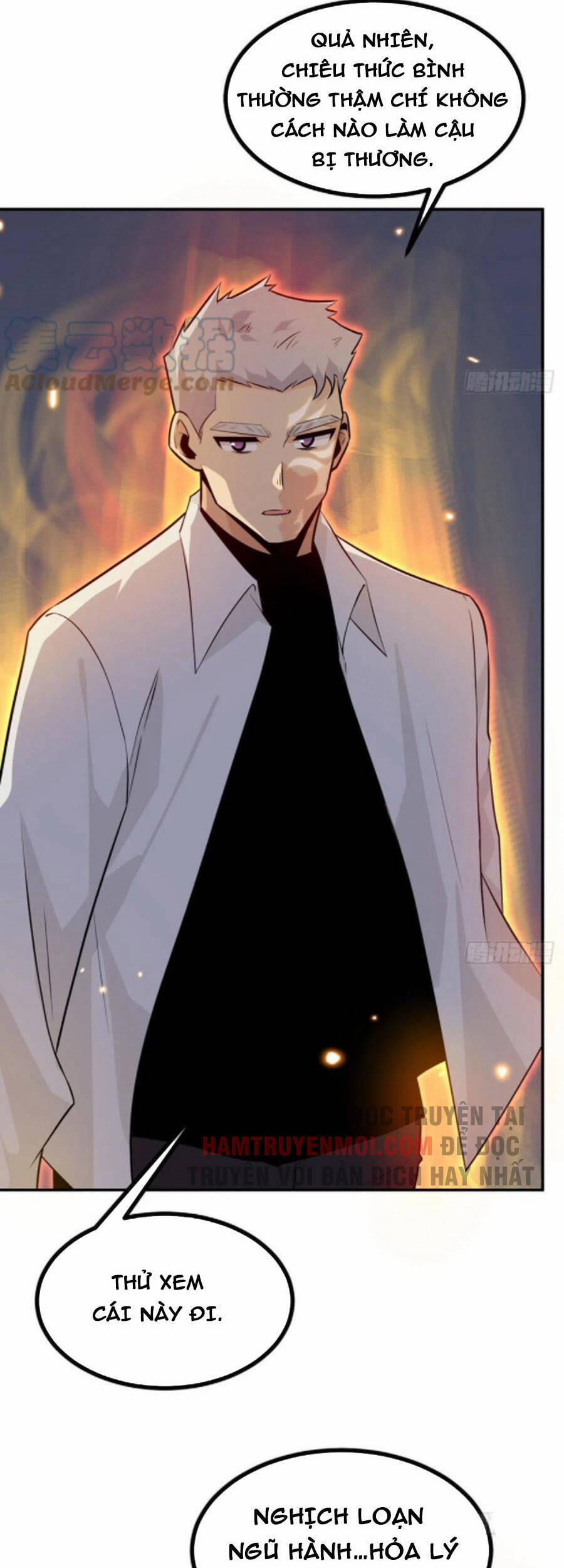 Đăng Nhập 30 Ngày, Một Quyền Đánh Nổ Hành Tinh 31 trang 34