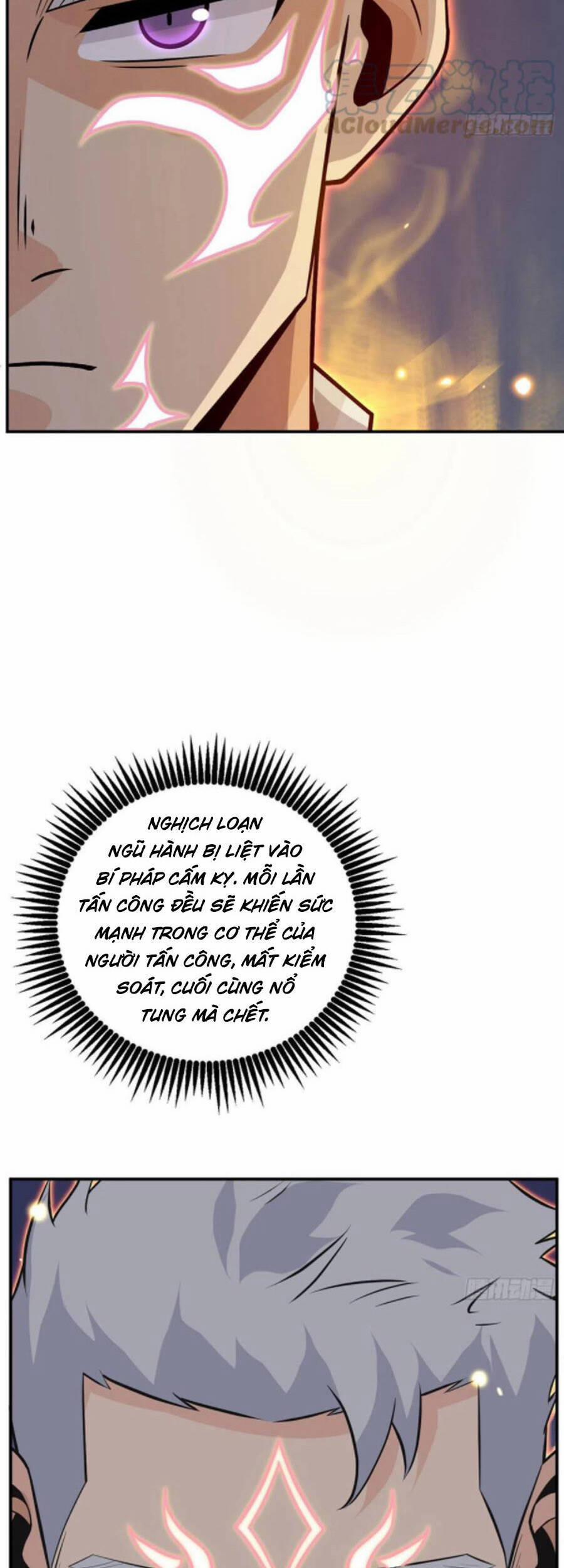 Đăng Nhập 30 Ngày, Một Quyền Đánh Nổ Hành Tinh 31 trang 36