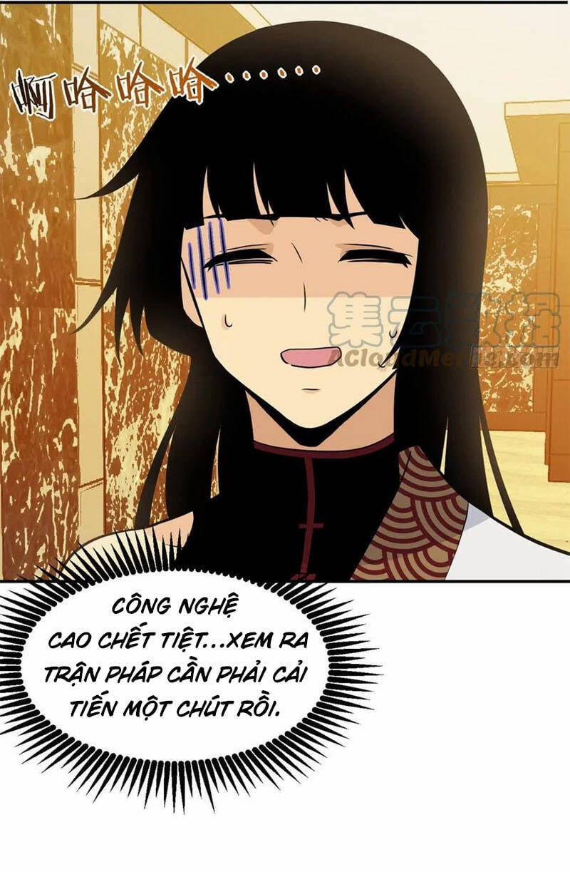 Đăng Nhập 30 Ngày, Một Quyền Đánh Nổ Hành Tinh 34 trang 11