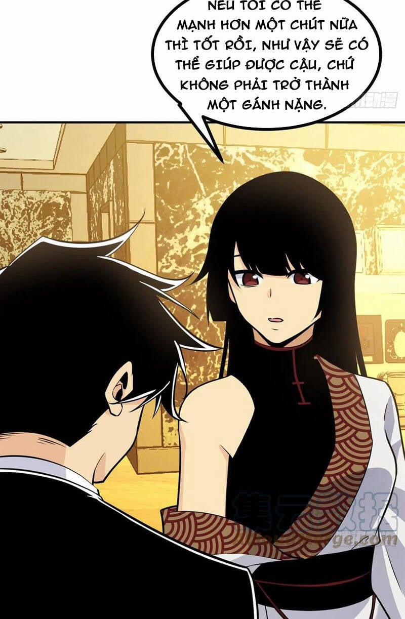 Đăng Nhập 30 Ngày, Một Quyền Đánh Nổ Hành Tinh 34 trang 2