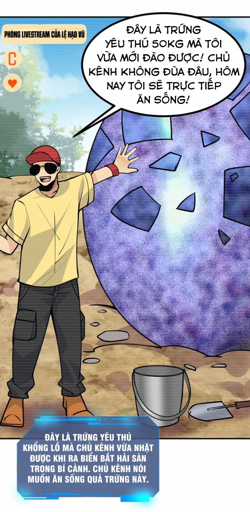 Đăng Nhập 30 Ngày, Một Quyền Đánh Nổ Hành Tinh 36 trang 11