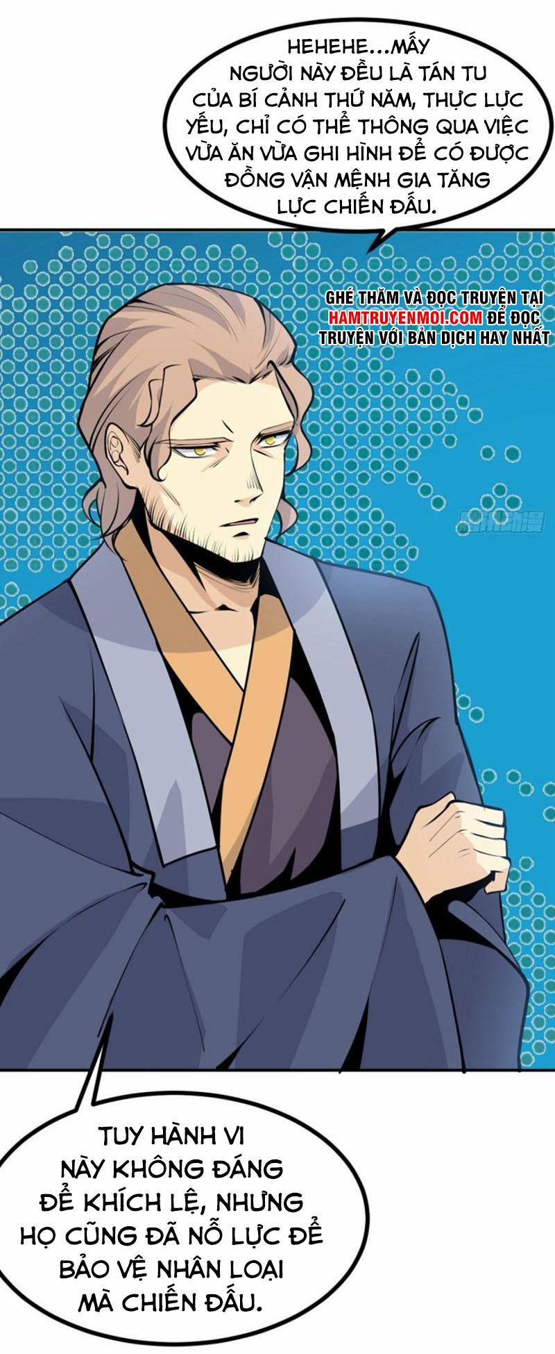 Đăng Nhập 30 Ngày, Một Quyền Đánh Nổ Hành Tinh 36 trang 16