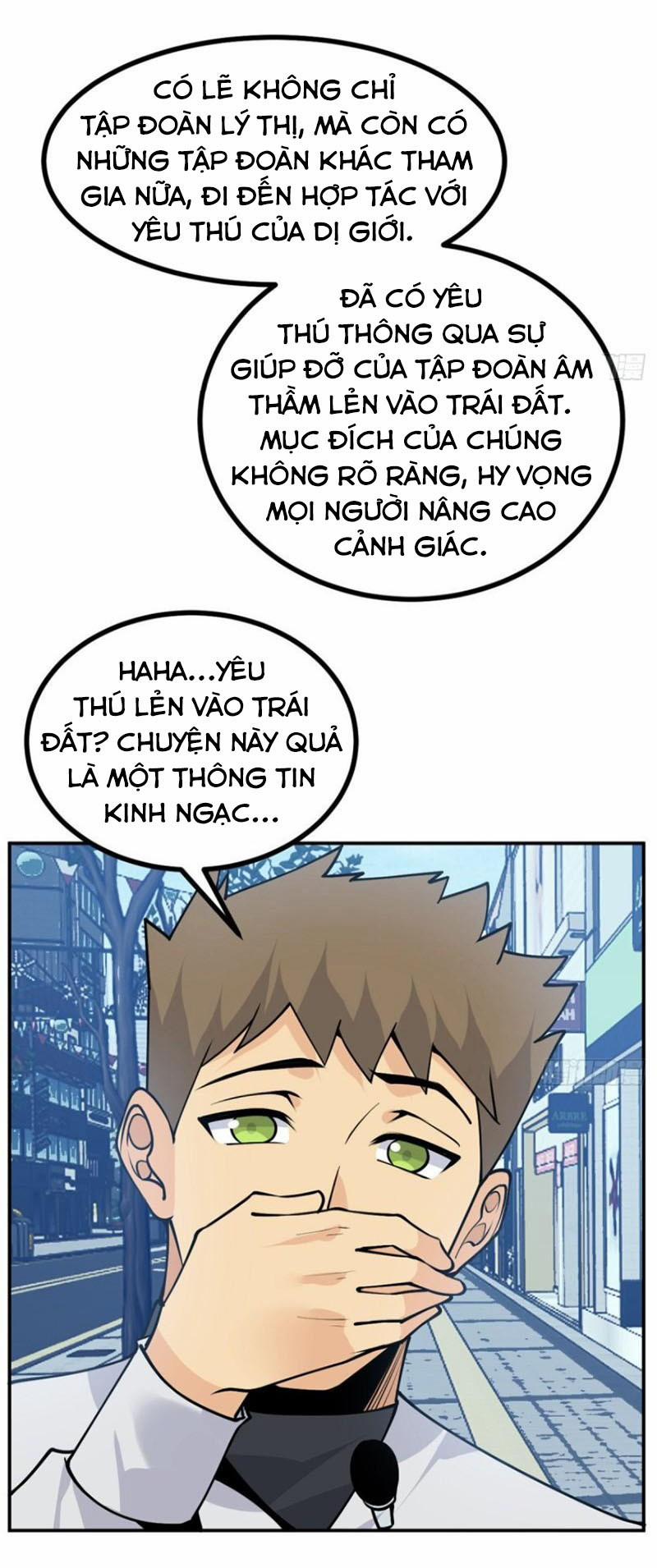 Đăng Nhập 30 Ngày, Một Quyền Đánh Nổ Hành Tinh 36 trang 27