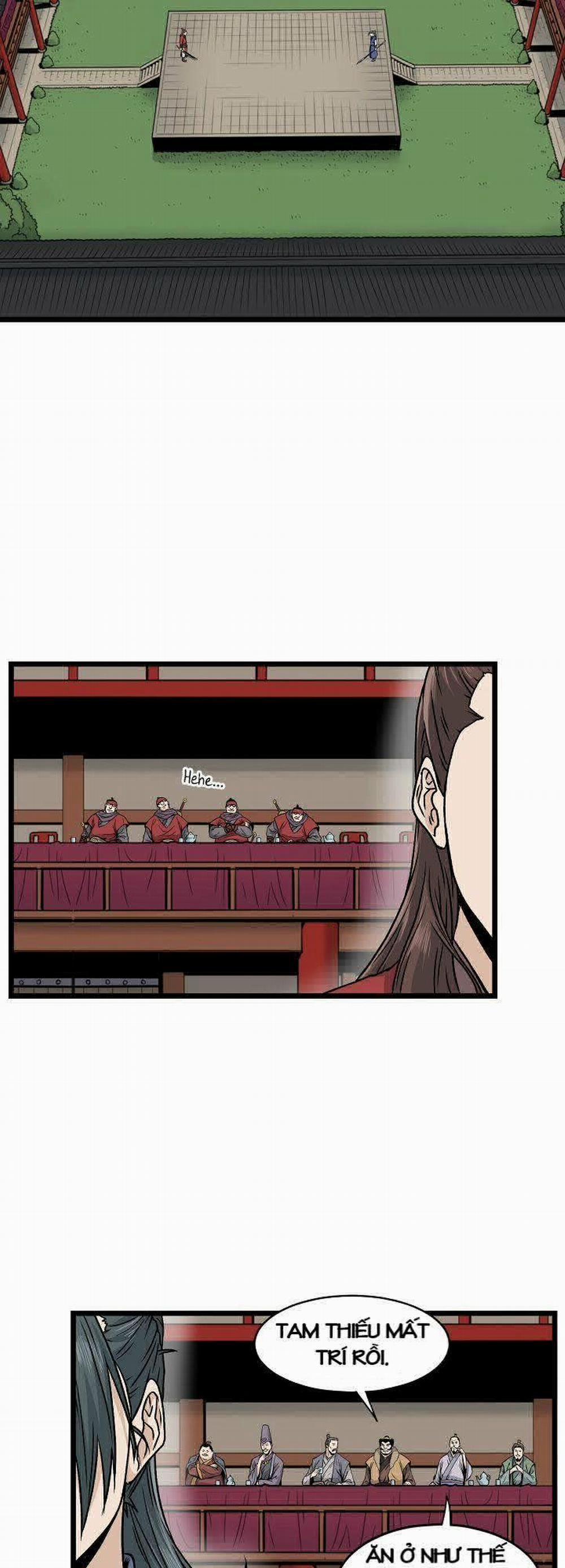 Đăng Nhập Murim 14 trang 3