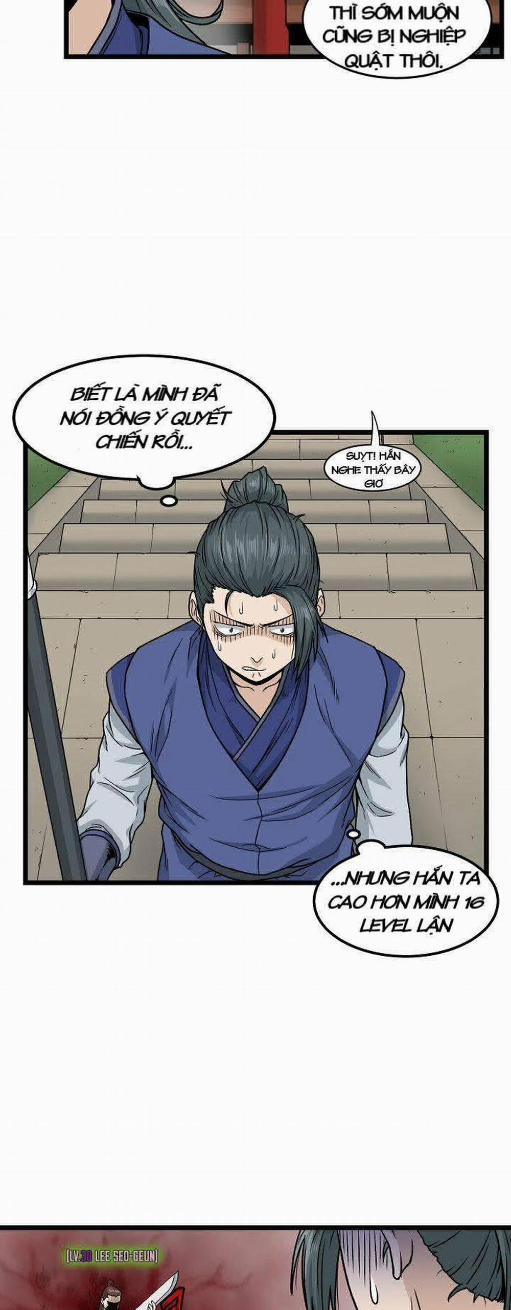 Đăng Nhập Murim 14 trang 4