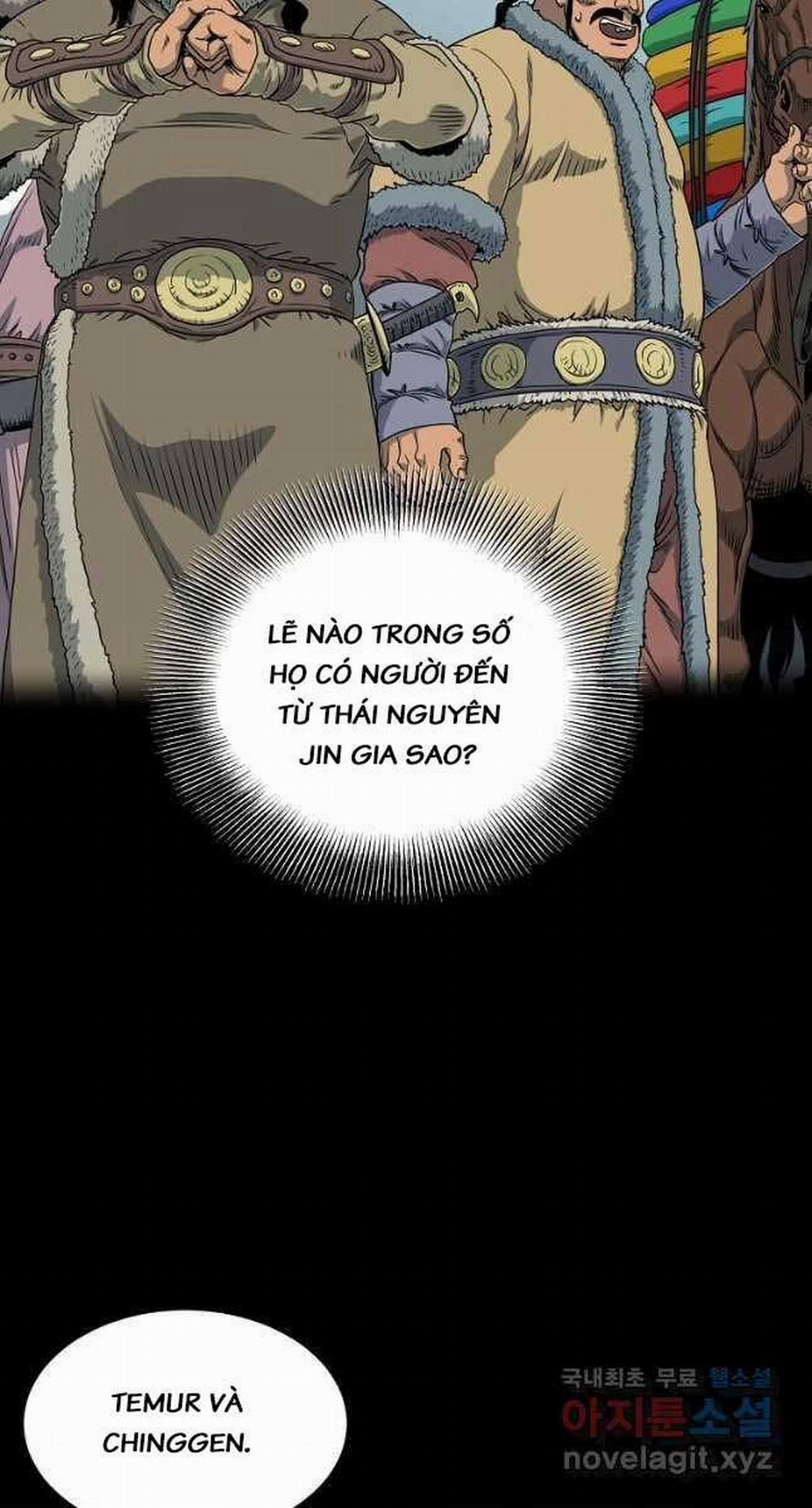 Đăng Nhập Murim 155 trang 19