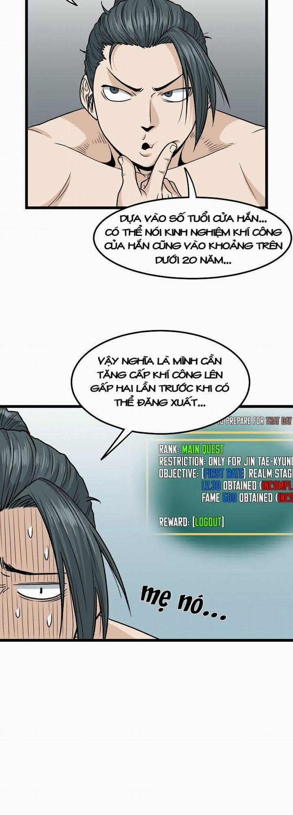 Đăng Nhập Murim 16 trang 29