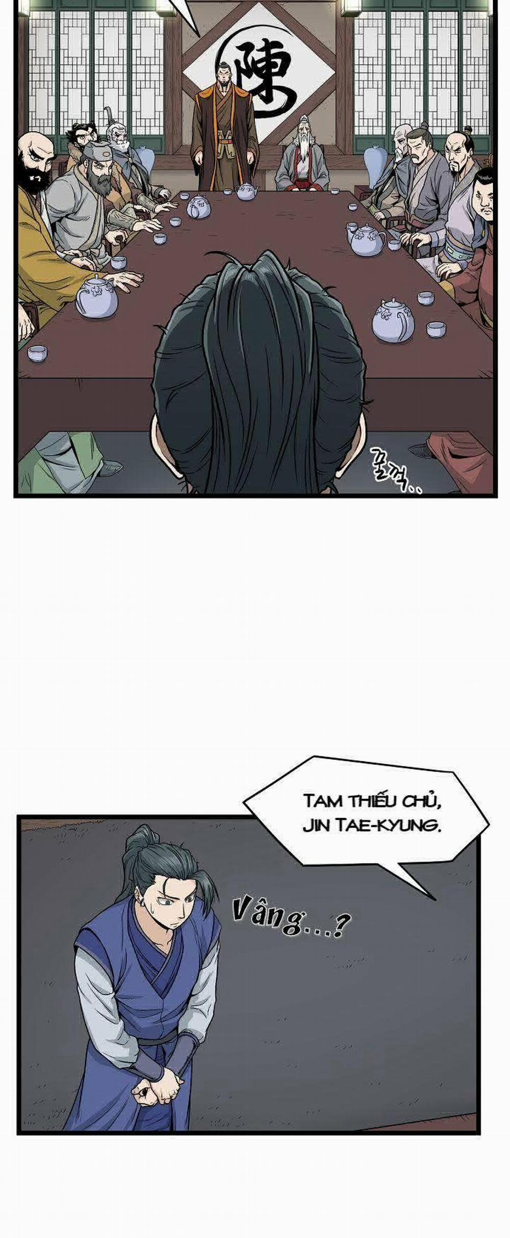 Đăng Nhập Murim 17 trang 11