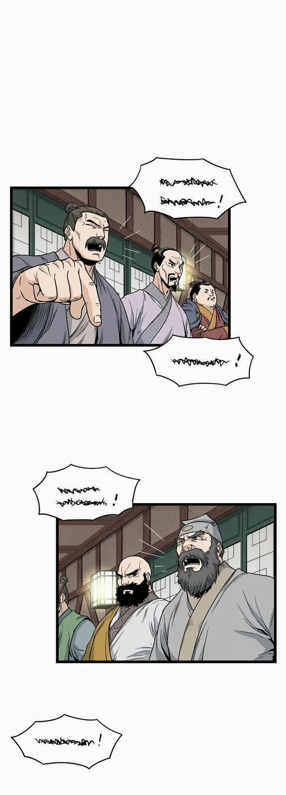 Đăng Nhập Murim 17 trang 2