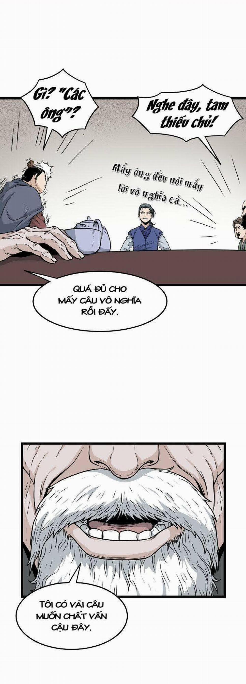 Đăng Nhập Murim 17 trang 20