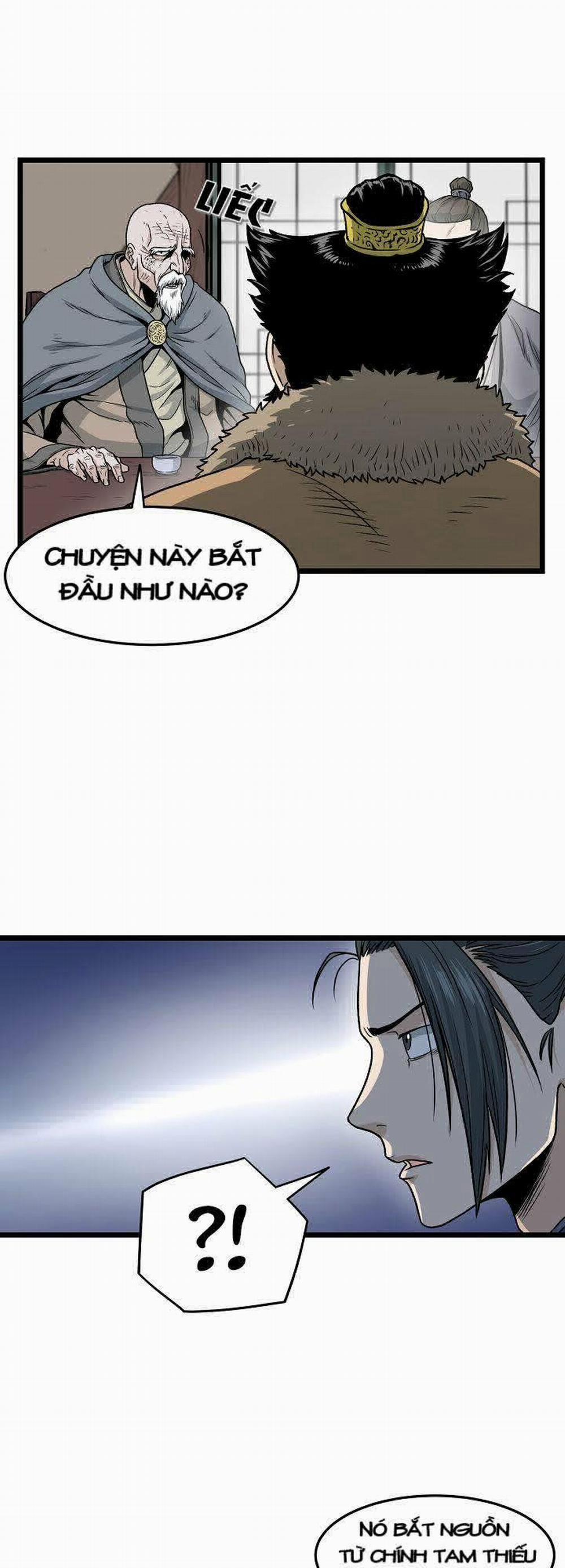 Đăng Nhập Murim 17 trang 21