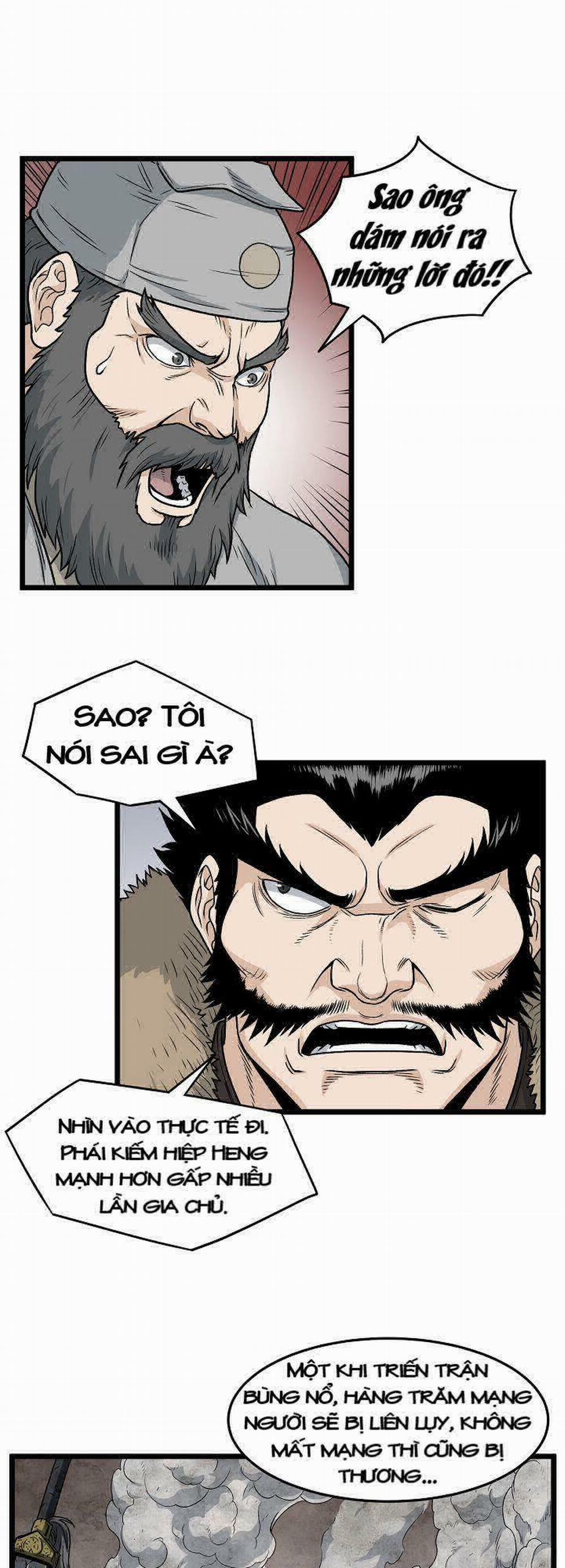 Đăng Nhập Murim 17 trang 29